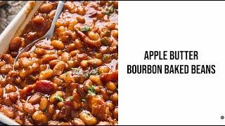 Apple Butter Baked Beans