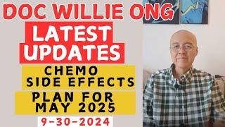 Doc Willie Ong Latest Updates: Chemo Side Effects and Plan for 2025