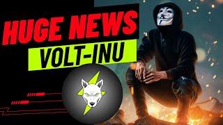 VOLT INU -WHAT'S HAPPENING & WHAT'S NEXT?!