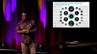 Joe Ritter of the University of Hawaii speaks at TEDxISU on Future Optics