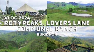 Bukidnon Philippines 2024 DIY Itinerary and Expenses [4K] | RotyPeaks, Lover's Lane ️️