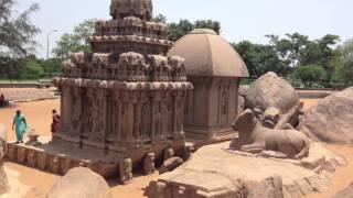 Five Rathas Mahabalipuram India