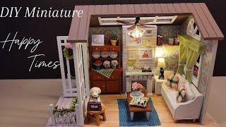 DIY Miniature | American Retro Style - Happy Times