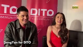 Dingdong Dantes, Marian Rivera on Christmas with DITO, share story behind Olivia Rodrigo's gift