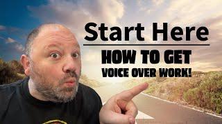 A GREAT WAY To Start Your Voice Over Business