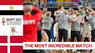 Egypt Vs Denmark men's handball world championship Egypt 2021