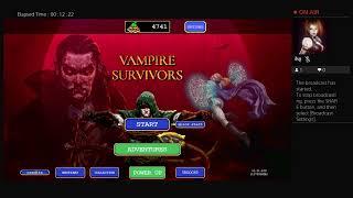 59 Trophies Down: Day 3, Vampire Survivors on PS