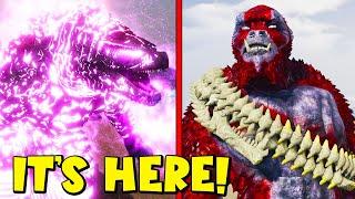 This NEW GODZILLA X KONG Roblox Game is INSANE..