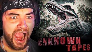 THE DINOSAUR HORROR GAME FINALLY CAME OUT… AND IT'S INSANE | Unknown Tapes