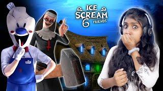 ICE SCREAM 6 - CHARLIE Saved From Horror Ice Cream Man | Jeni Gaming