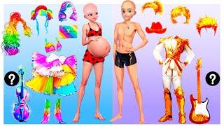 Fire & Rainbow Fashion for Miraculous Ladybug and friends | Style wow