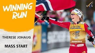 Johaug finishes in beauty atop Alpe Cermis | FIS Cross Country World Cup 24-25