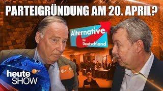 Das erste Treffen der Alternative für Deutschland | heute-show vom 22.03.2013