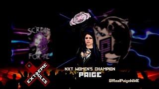 WWE 2K16 - Paige Entrance [1080p]