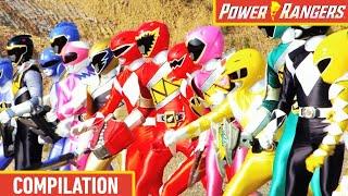 Top 5 Ranger Team Ups  Dino Fury, Beast Morphers & More!  Power Rangers Kids  Action for Kids