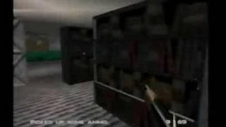 GoldenEye 007 (N64) Mission 6: Part ii: Archives