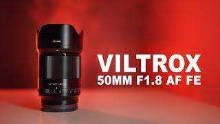 Обзор объектива Viltrox 50mm f1 8 AF FE для полнокадровых камер Sony A Серии