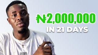 How I made N2,000,000 in 21 days selling information - Here is how [FREE]