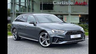 Brand New Audi A4 Avant Black Edition | Carlisle Audi
