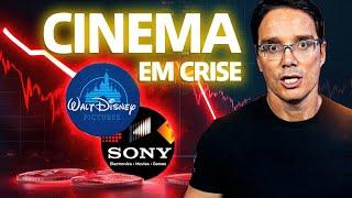 DISNEY AND SONY IN DESPAIR! CINEMA WAS THE WORST INVESTMENT IN RECENT YEARS