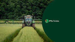 PTx Trimble -- Forjando un nuevo camino para la agricultura de precisión