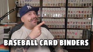 Baseball Cards Binder Collection Update!