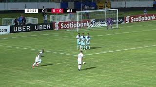 GOAL Olimpia, Roger ROJAS No. 21