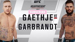 Justin Gaethje vs Cody Garbrandt | UFC #ufc  | FREE FIGHT | T.S.V.TheHive | EA Sports UFC 4 #ufc4