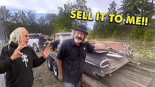 HELP! I Picked Up My New 1959 El Camino… and Blair’s Trying to BUY IT!