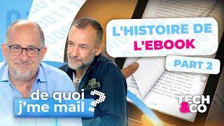 Nostalgeek : On vous raconte l'histoire de l'ebook