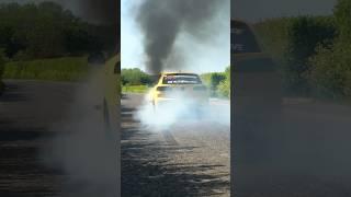 UK’s FASTEST FWD DIESEL WITH NITROUS #dragcar #seatibiza #diesel