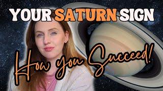 SATURN Through All 12 Signs | How You Achieve Long Term SUCCESS! Hannah’s Elsewhere