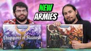 Two Losers! Two Big Boxes! New 40k Armies!