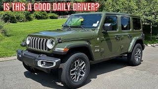 2024 Jeep Wrangler Sahara - The Most Road Worthy Wrangler?