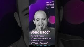 Jono Bacon: Relationships come first