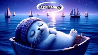 SLEEP in 5 Minutes with this LULLABY with Sea Sounds ️ Original Piano Music | AZ Dreams