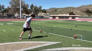 Jacob Inocencio - 2025 Los Angeles Training Camp