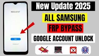 Samsung FRP Bypass 2025 New UpdateSamsung Android 11/12/13/14 FRP Bypass | Google Account Unlock