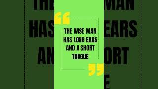 Wise man quote #shorts #quotes #wisemanquotes