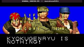 KOF'94 (SIMBA SNK94 95 Vs mendoza5351) || Play date 9 Sep 24