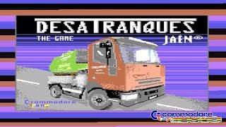 Desatranques Jaén (The game) - Gameplay - Commodore 64