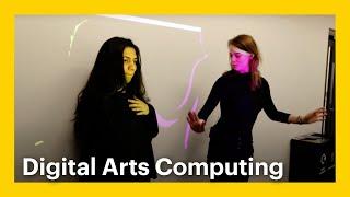 Meet the students of Goldsmiths - Digital Arts Computing