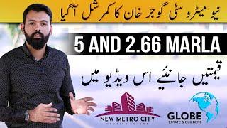 New Metro City Gujar Khan Payment Plan | 2.66 & 5 Marla Commercial Finally launched | Payment Plans