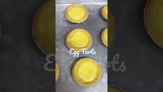Homemade Egg Tarts