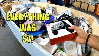 We Went To 2 Amazon Liquidation Sales