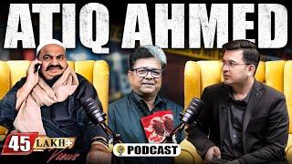 Unplugged Atiq Ahmed Untold Story | Manoj Rajan Tripathi | Allahabad | Mukhtar Ansari | Ashraf ahmad