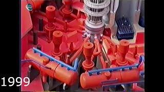 ADASH products in nuclear power plant - Historical video from the past millennium