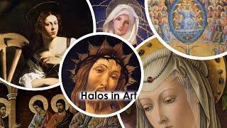 The evolution of the halo in art history