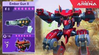 Do You want it? Tengu and EMBER 8 - Almost Perfect! | Mech Arena