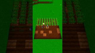 Minecraft Automatic Farm‍ #shorts #viral #minecraftpe #ytshorts #minecraft #shortvideo #farm